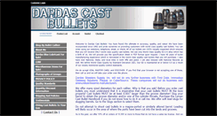 Desktop Screenshot of dardascastbullets.com